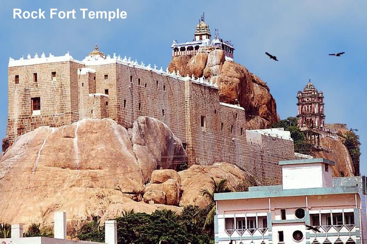 Pleasant Stay Tiruchirappalli Exteriör bild